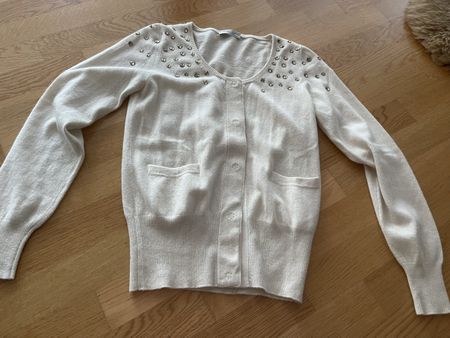 Strickjacke Bruno Manetti Cashmere, Grösse 42, Top Zustand!