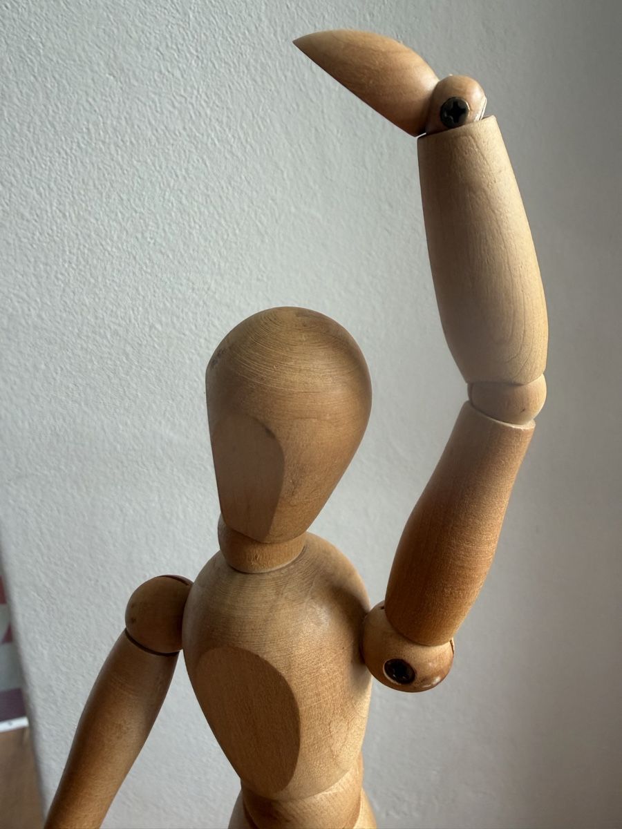 Figurines: Gliederpuppe Zeichnen lernen – D'occasion à Avegno par CaVal13 1