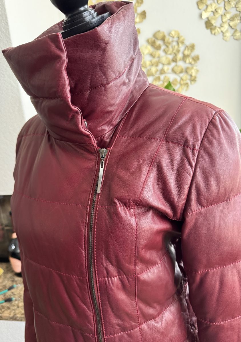 Giacche: Warm Winter Leather Jacket JAFRISS.80 Gr. 40 – Nuovo (secondo la descrizione) da Wallisellen venduto da Corinne.- 9
