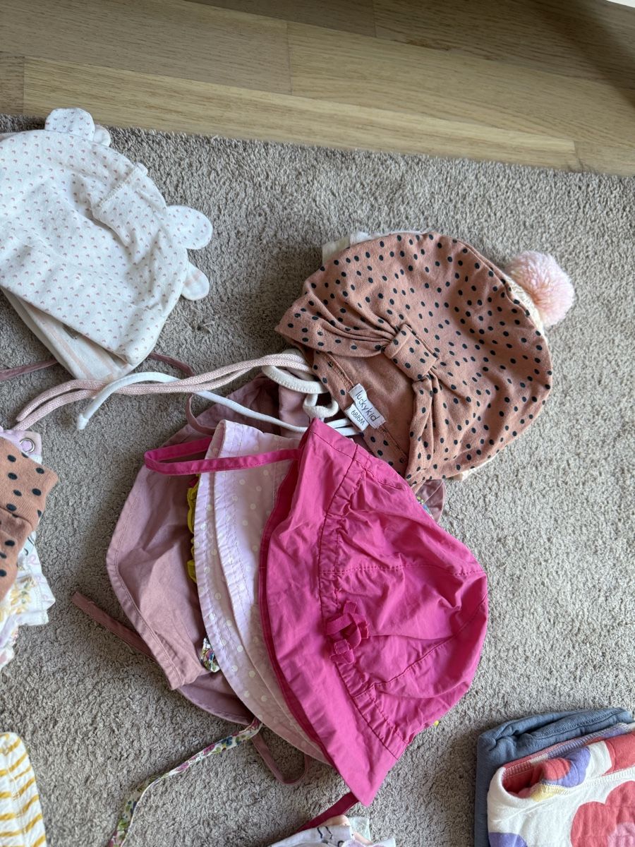 Lotti & Set di vestiti: Sommer Kleiderpaket Mädchen 62-68 – Usato da Laufen venduto da love_it 4