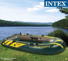 INTEX Seehawk 3 Boot top neu 2017!