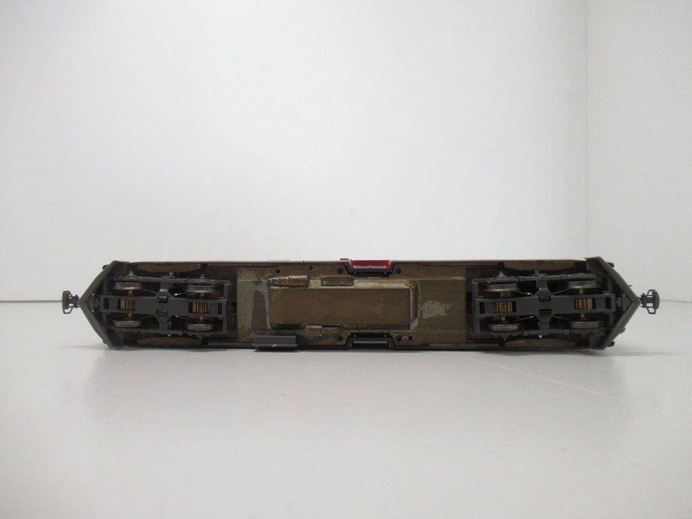 Bemo Modelleisenbahnen: Bemo 1266-133 ABe 4/4 Rhätischen Bahn Gleichstrom Analog H0m – Gebraucht aus Basel von mhmarken 5