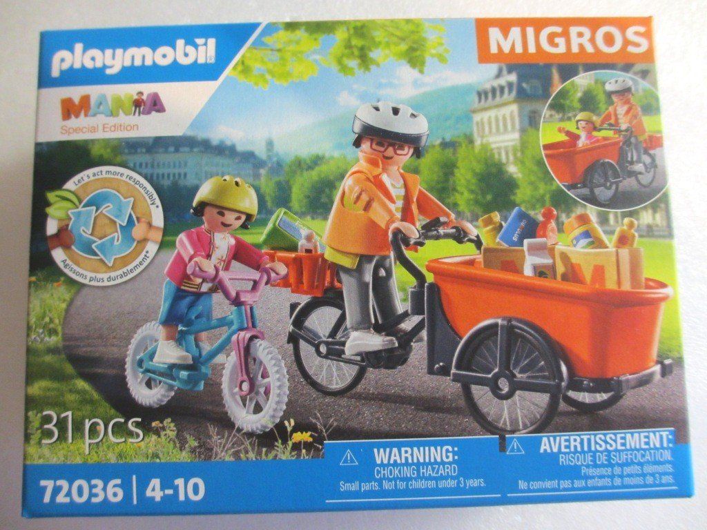 Playmobil Giocattoli: Konvolut Playmobil,  NEU – Nuovo e nell'imballaggio originale da Ostermundigen venduto da Schnubi86 3