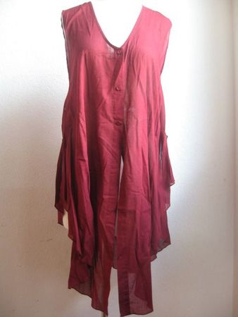 Tera Bora belle blouse asymétrique en taille 40CH!