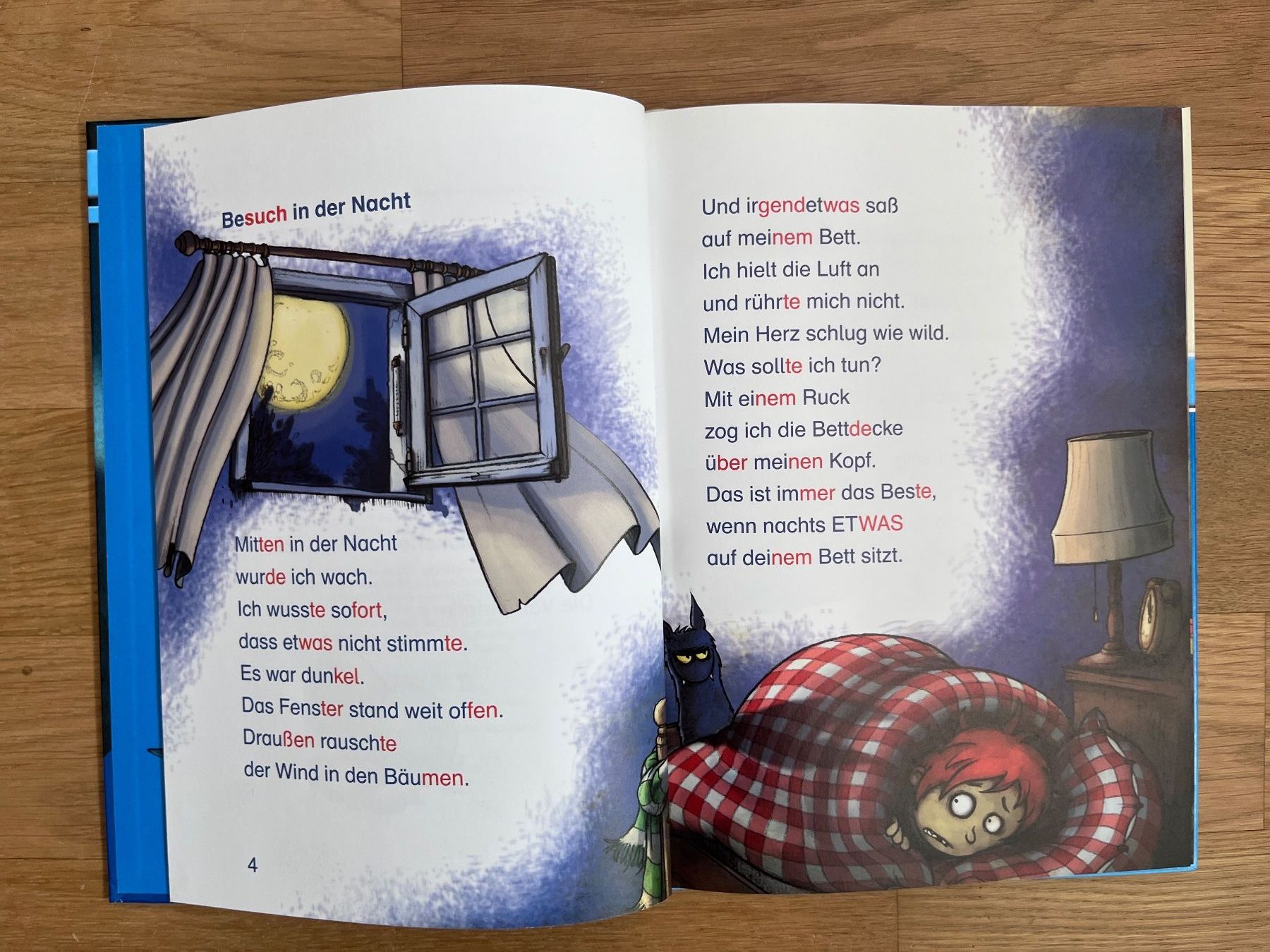 Libri: Leserabe, 2.Lesestufe, Hilfe, ich bin ein Vampir! – Usato da Langendorf venduto da Wubri 1