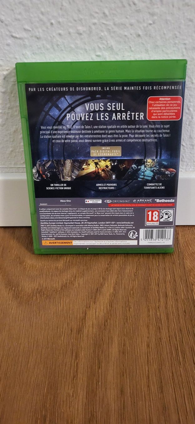 Microsoft Giochi: Xbox One - Prey – Usato da Münsingen venduto da Heroism2010 1