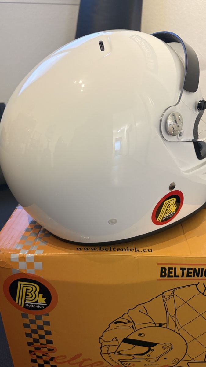 Casques & visières: Beltenick FF Racing Rennhelm – Neuf (Voir description) à Bitsch par sem_bk7g 2