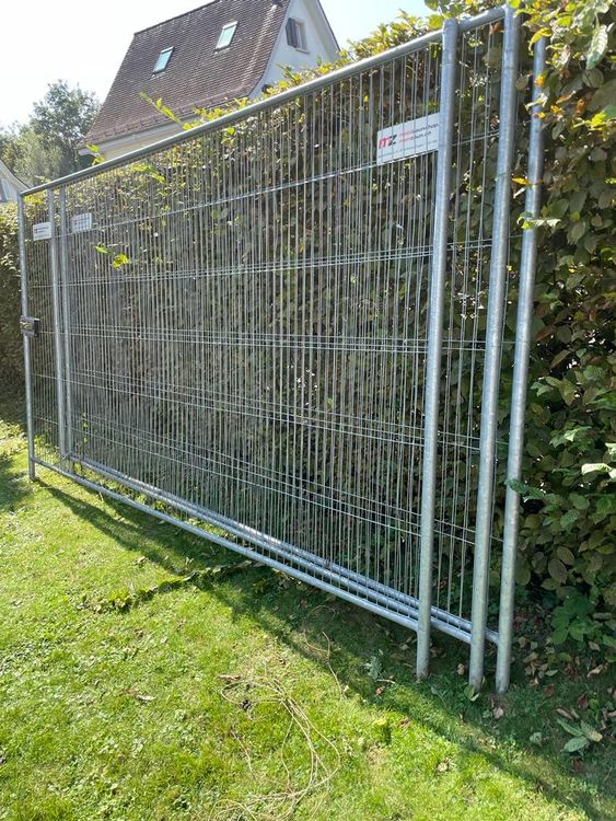 Absperrung für Garten oder Baustelle Kaufen auf Ricardo