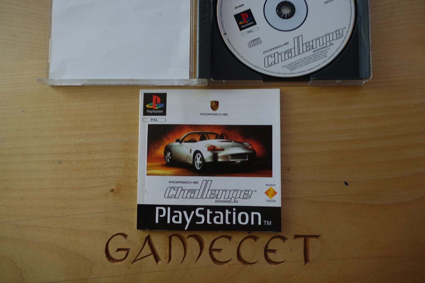 Sony Giochi: Porsche Challenge (Value) – Usato da Steinach venduto da Gamecetch 5