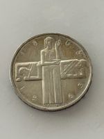 5 Franken Gedenkmünze Rotes Kreuz 1963  Silber