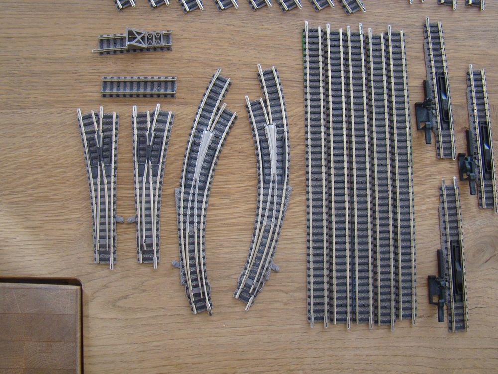 LOT DE RAILS N Arnold EUR 60,00 - FR