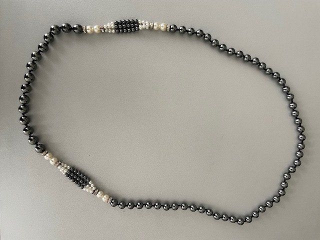 Ketten: Hämatit Halskette(Collier) – Gebraucht aus Thun von racer59 1