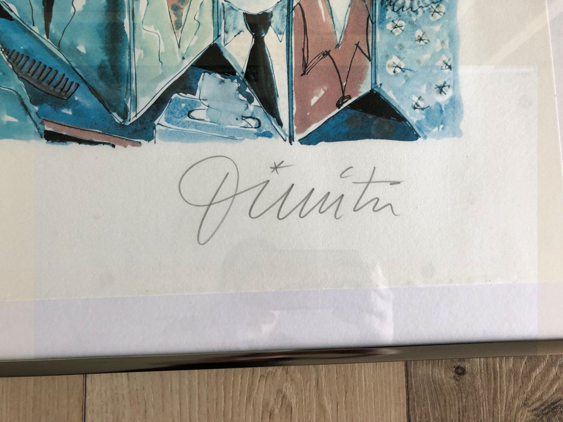 Grafica & Litografie: Lithographie von Dimitri 37/45 – Usato da Rüti ZH venduto da Jasna89 3