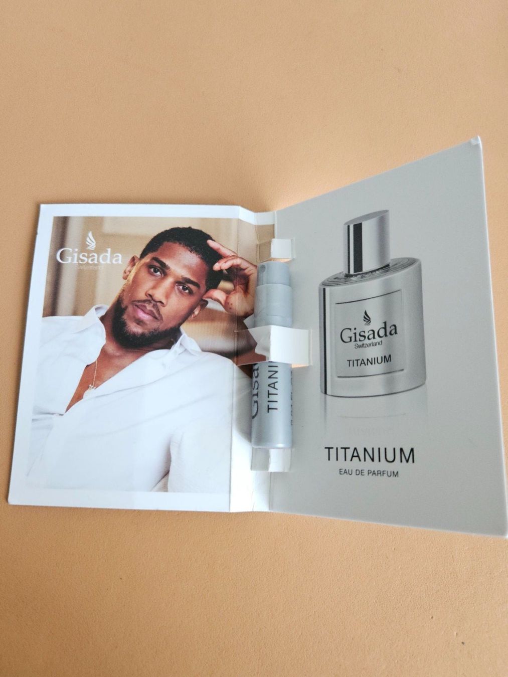 Gisada Profumi & Eau de Toilette: GISADA - TITANIUM - EAU DE PARFUME - HOMME - 1.2 ml – Nuovo e nell'imballaggio originale da Aesch BL venduto da Chrutli1 2