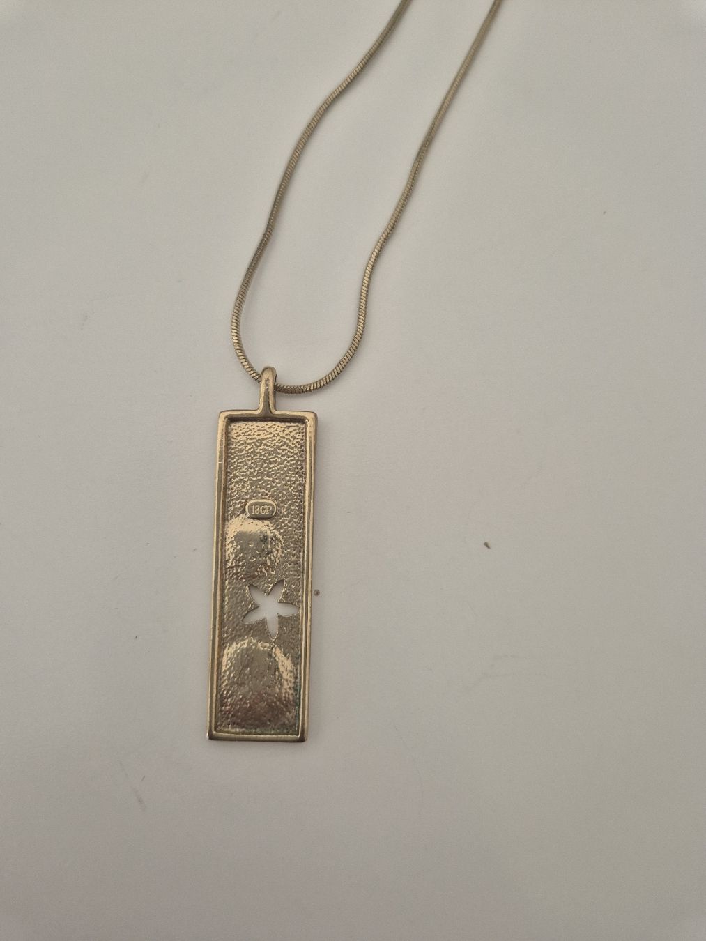 Colliers: 18K Gold plated necklace – D'occasion à Basel par Elena_02 1