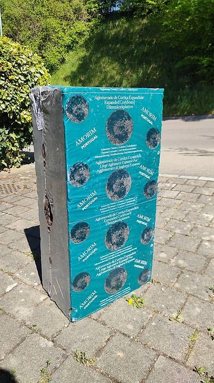 Piatti di portata: Korkplatten - Dämung – Usato da Oberengstringen venduto da rem_6f5b