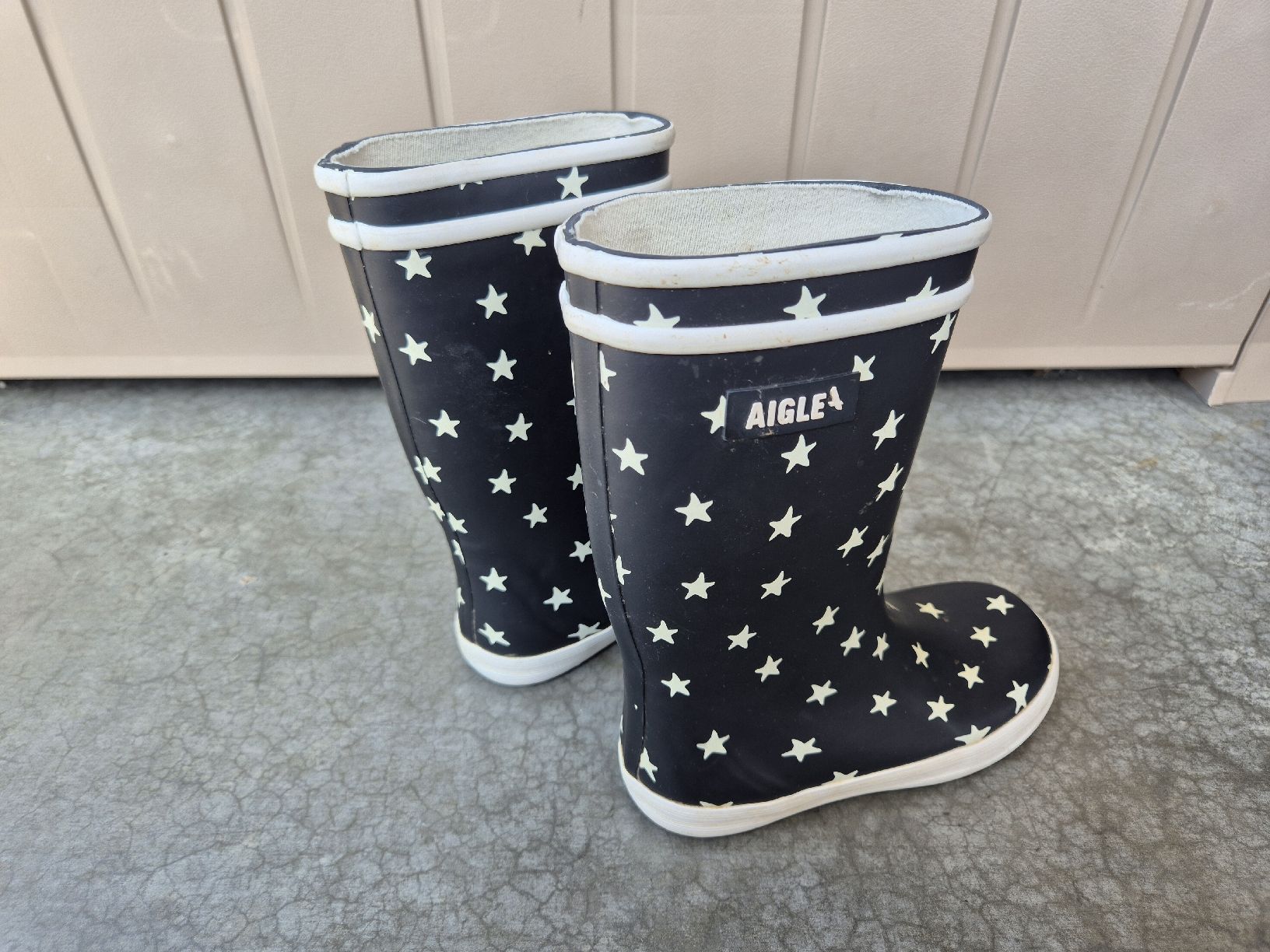 Chaussures garçon: Gummistiefel von Aigle Gr. 30 – D'occasion à Jona par Mimimi87 1