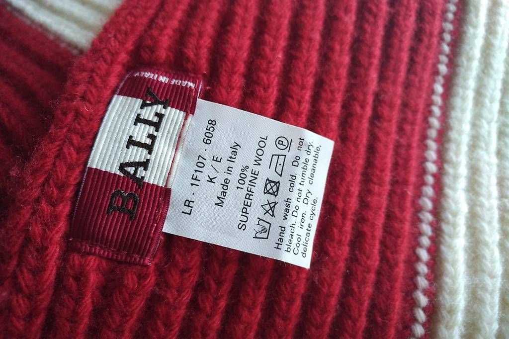 Foulard & Sciarpe: Bally Schaal, 2 Meter länge, Wolle – Usato da Zürich venduto da joe_zh8048 3