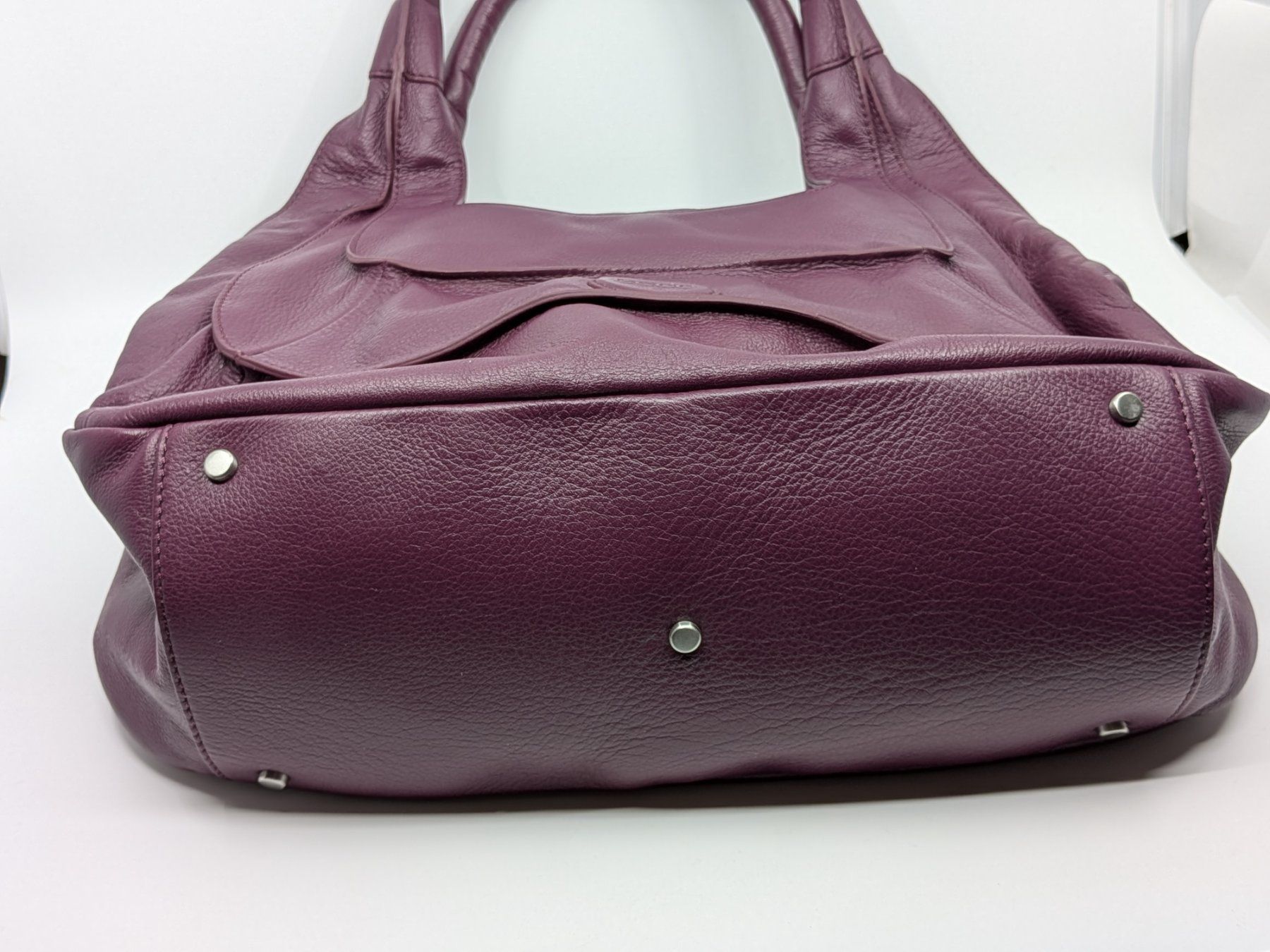 Ecco Borse da donna: Ecco Ledertasche magenta lila – Usato da Emmen venduto da magelan 4