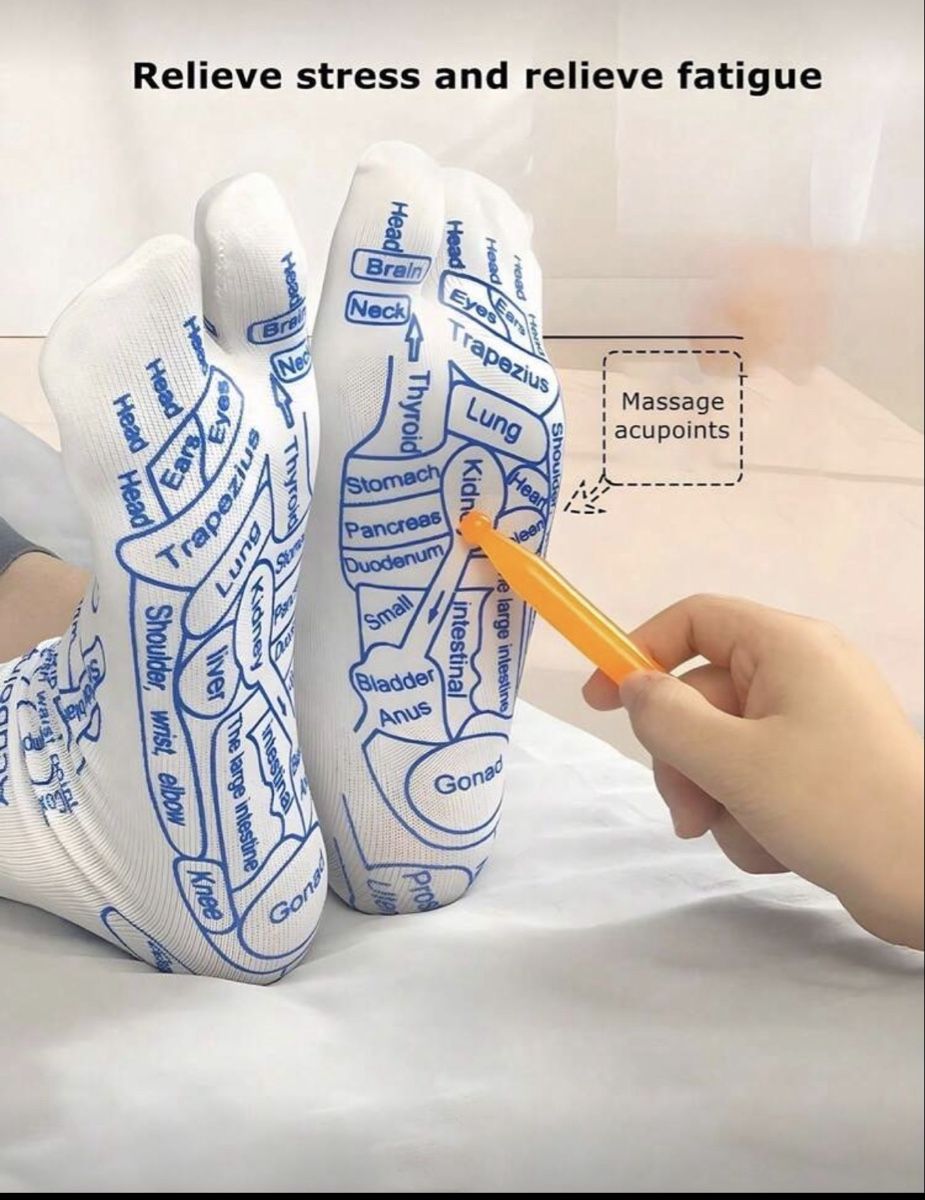 Appareils de massage: Akupressur Socken mit Massagestab! – Neuf avec emballage d'origine à Emmenbrücke par ShopDirect