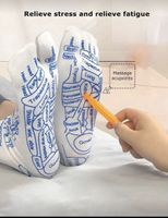 Akupressur Socken mit Massagestab!