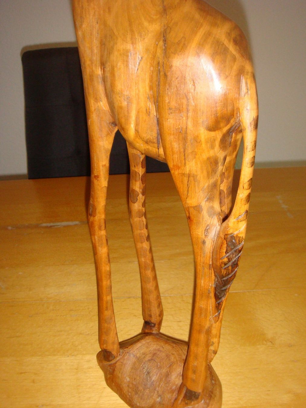 Sculture & Statue: Holzgiraffen Hartholz – Usato da Reinach BL venduto da Maryichbins 4