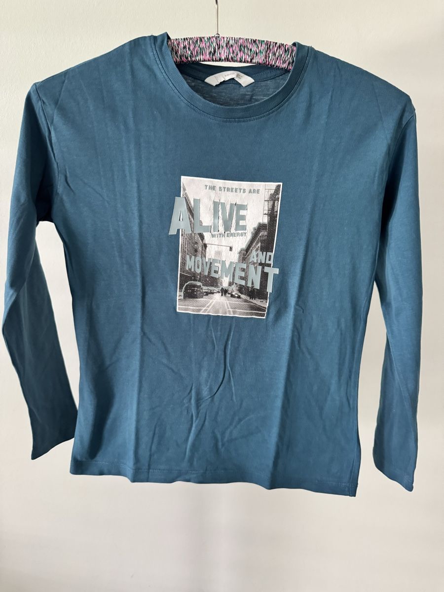 Mango Camicie, T-shirt & Polo: Mango langarmiges Tshirt Gr140 – Usato da Zürich venduto da AninANILOKIN