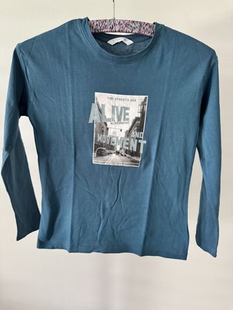 Mango langarmiges Tshirt Gr140