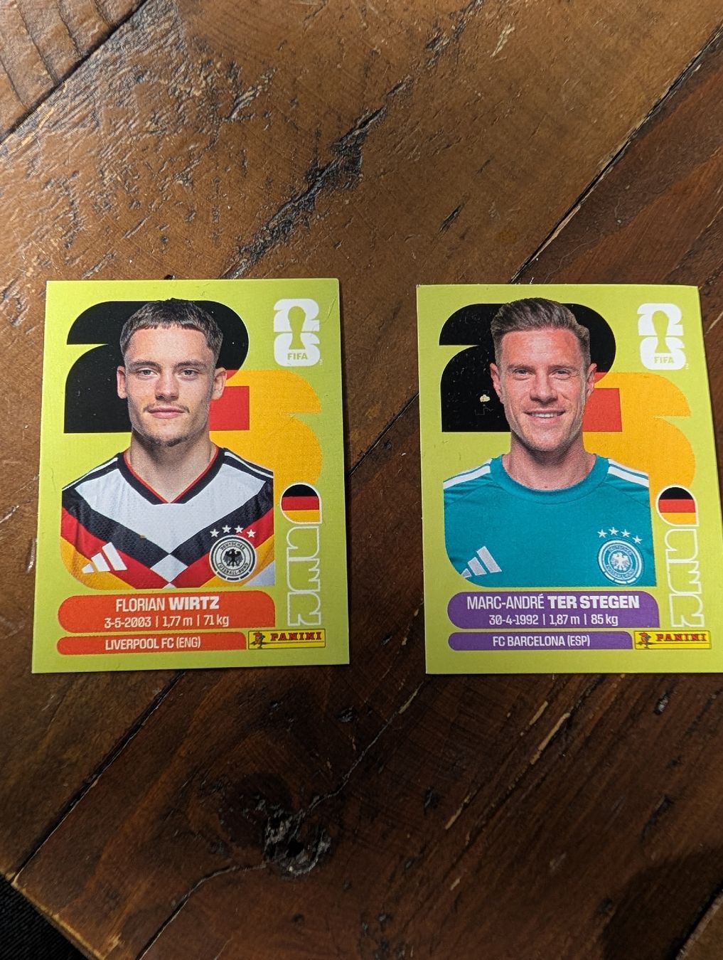 Panini Carte collezionabili: Panini Germany – Nuovo (secondo la descrizione) da Gebenstorf venduto da fa1zz