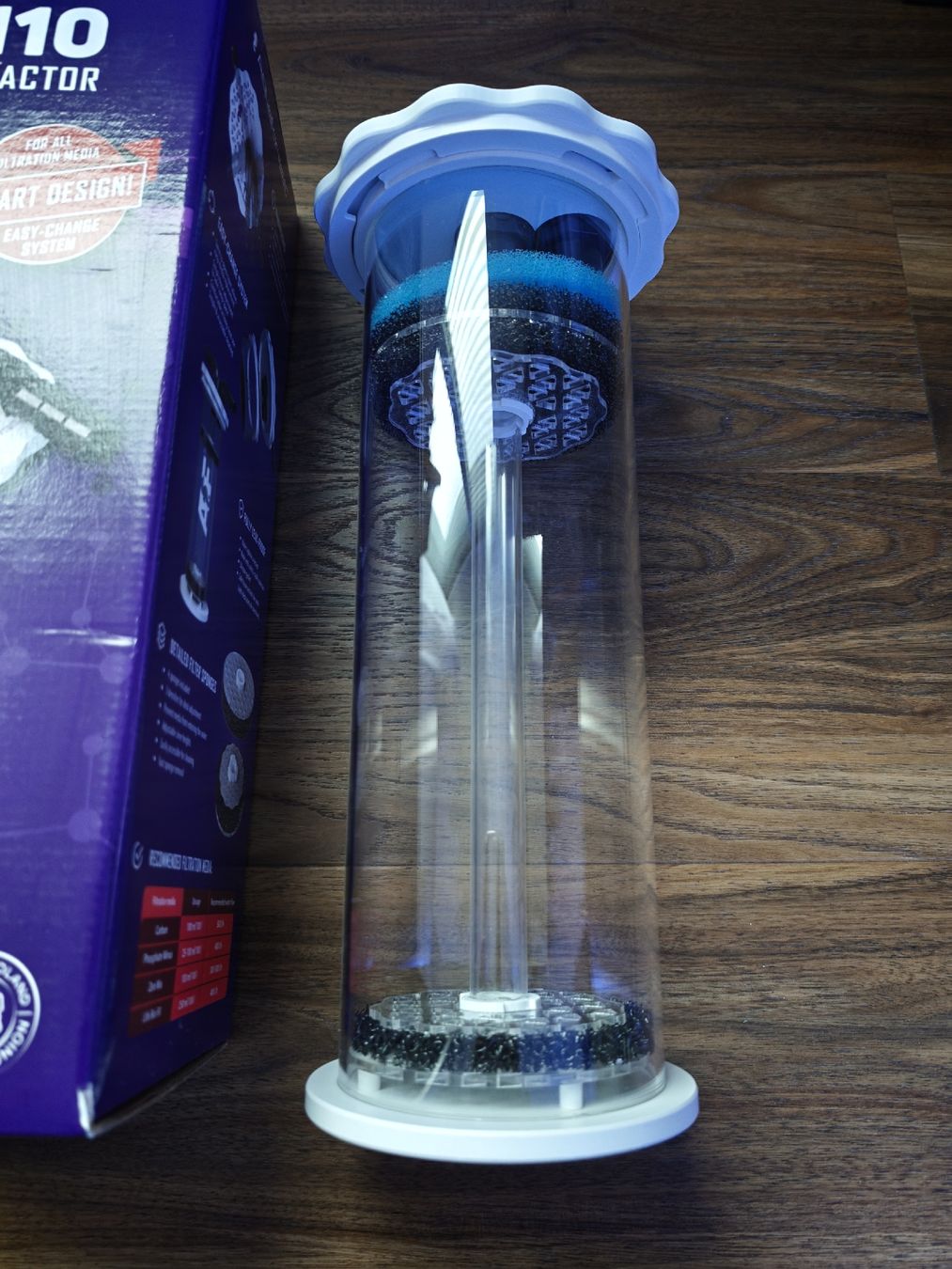 Aquarium: Aquaforest AF110 Medienreaktor - Neu – Neu und originalverpackt aus Lachen SZ von neulich 1