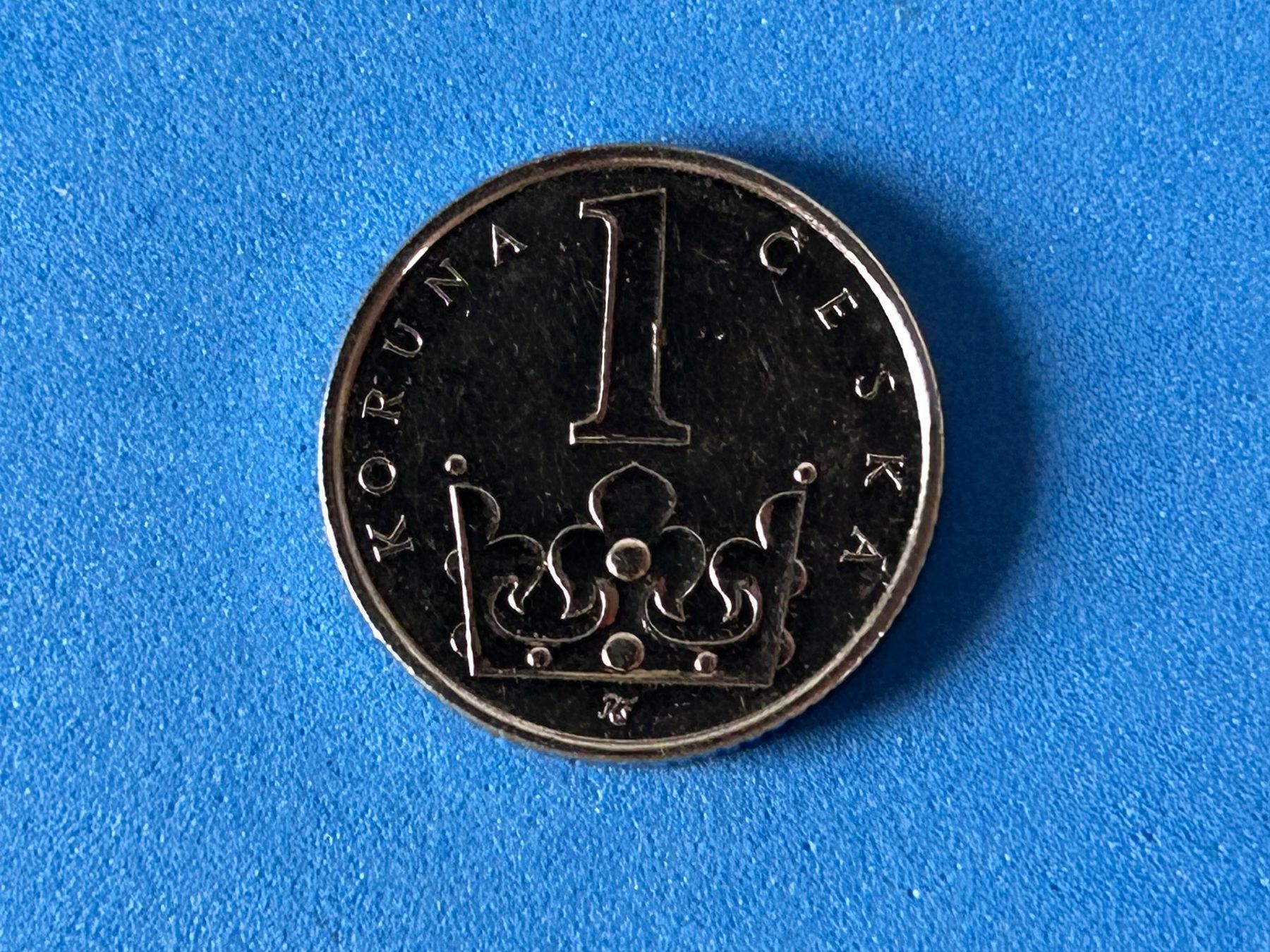 Tutti le monete: Czech Republic - 1 Koruna 2019 – Usato da Corcelles NE venduto da AJKader 4