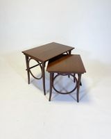 Thonet Satztische, 2er Set Beistelltische