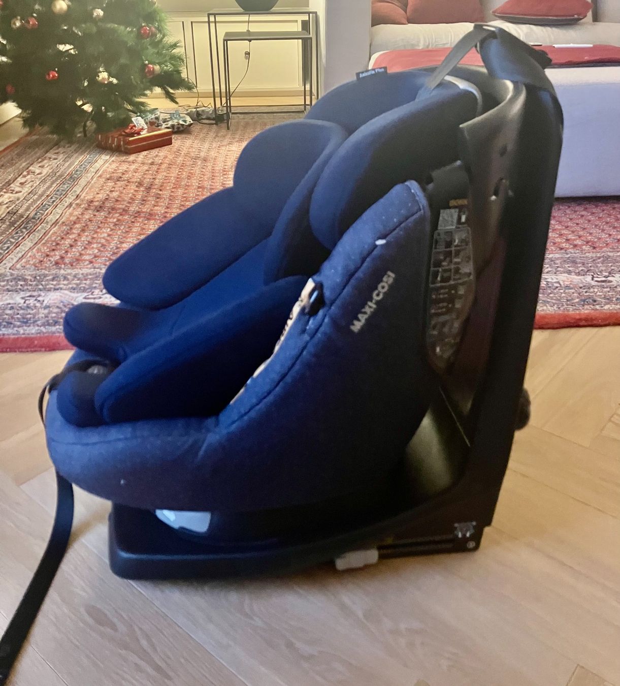 Maxi-Cosi Auto-Kindersitze: Maxi cosi Axissfix Plus – Gebraucht aus Uetikon am See von Noelin 3