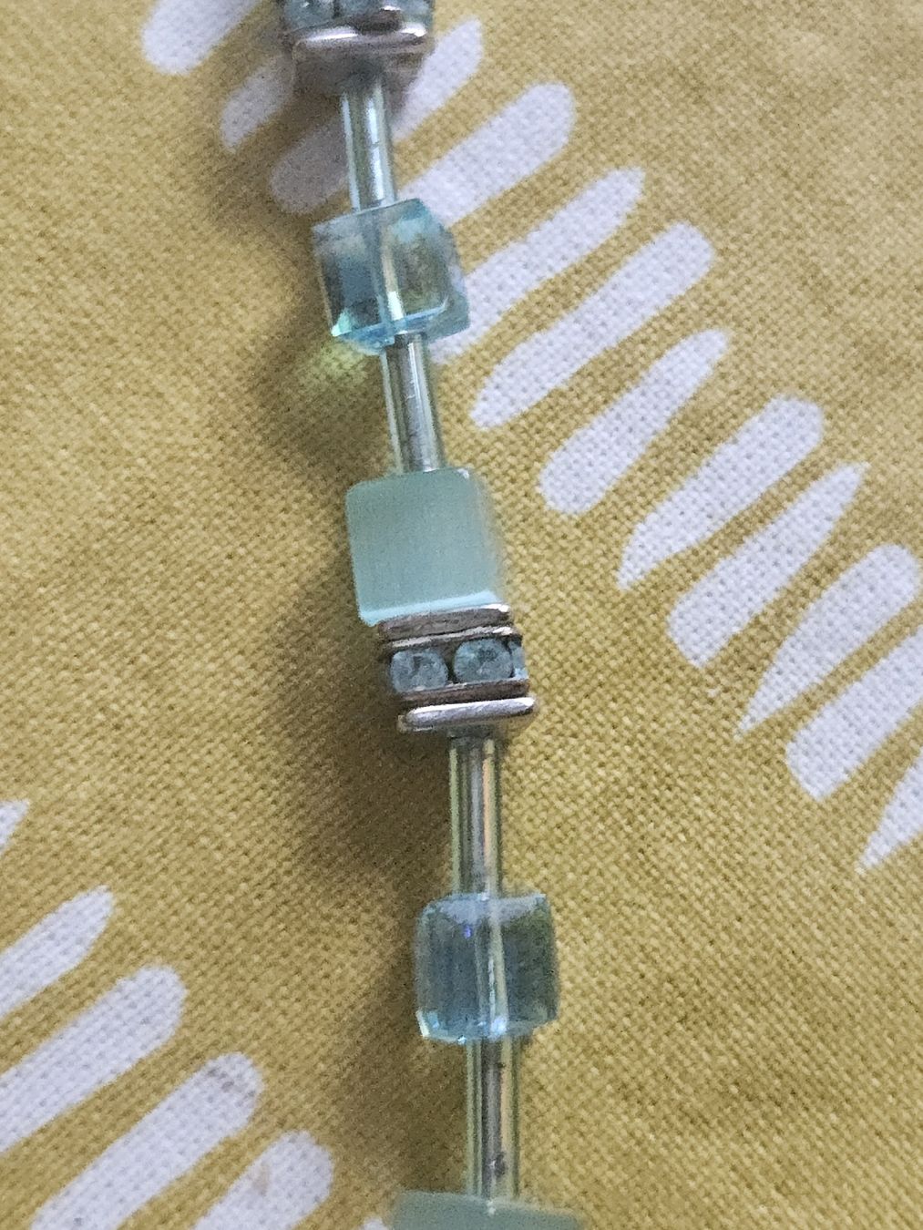 Catenine: collier Geocube de Coeur de Lion – Nuovo e nell'imballaggio originale da Thônex venduto da lacomtessedesfees 4