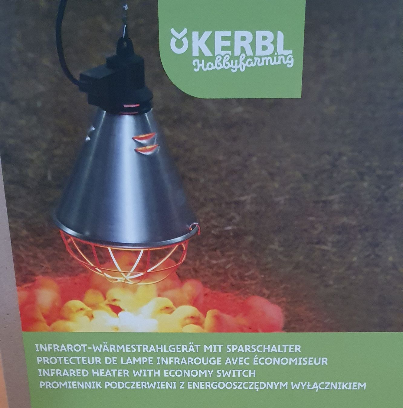 Lampade: Wärmestrahlgerät inkl.Birne – Nuovo (secondo la descrizione) da Rüti ZH venduto da Tinkerbell8