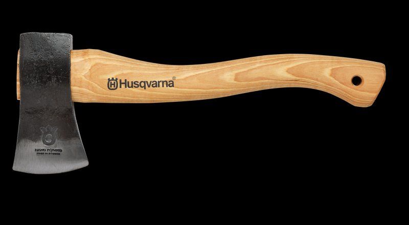 Husqvarna Seghe: Husqvarna Hobbyaxt – Nuovo e nell'imballaggio originale da Stüsslingen venduto da Shoebby_tools