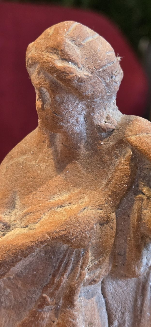Figuren: Ältere Terrakottafigur / Frauenfigur – Gebraucht aus Rehetobel von hobirot01 6