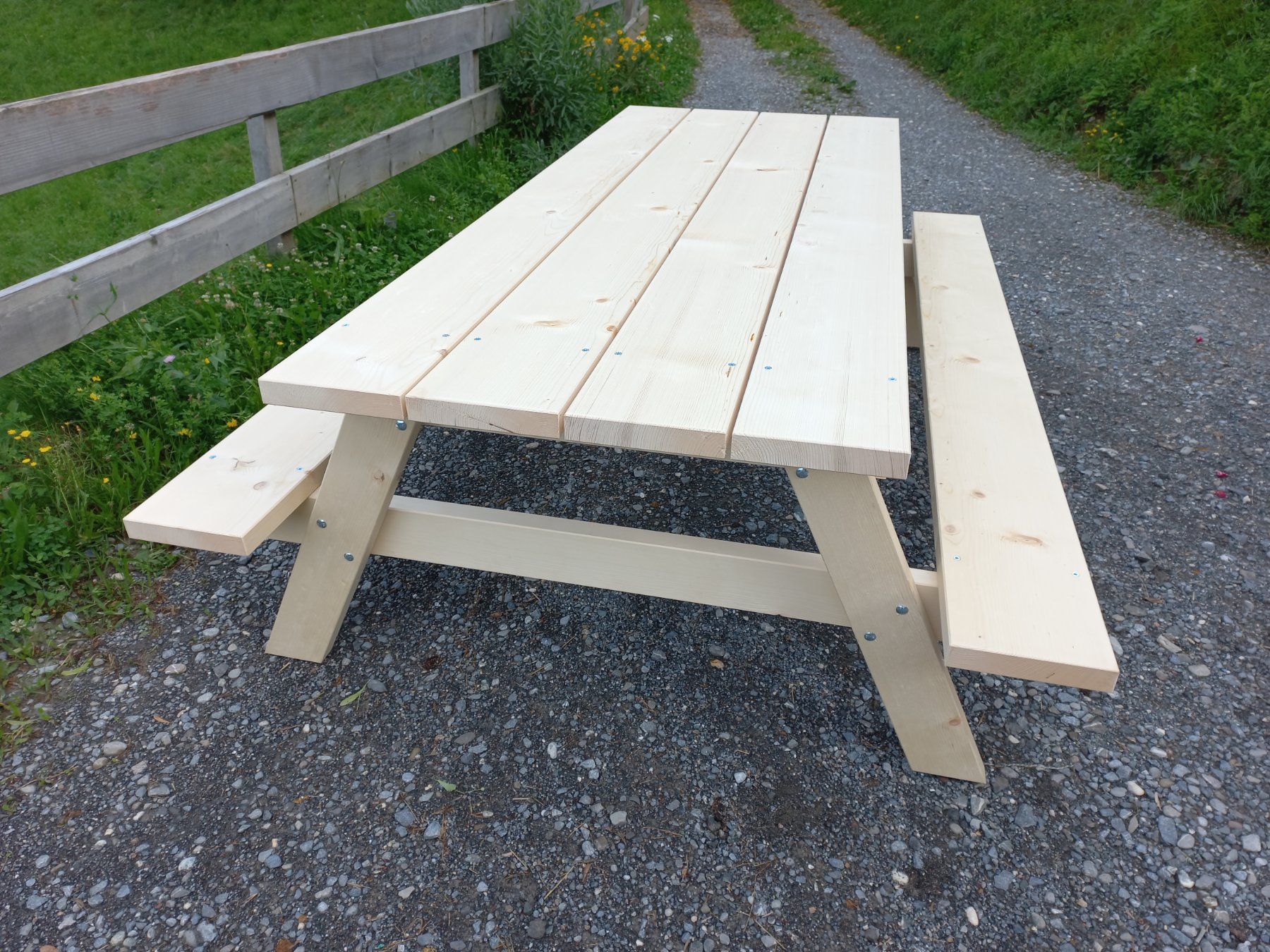 Tavoli: Gartentisch Picknicktisch – Nuovo e nell'imballaggio originale da Heiligenschwendi venduto da kiplimo 2