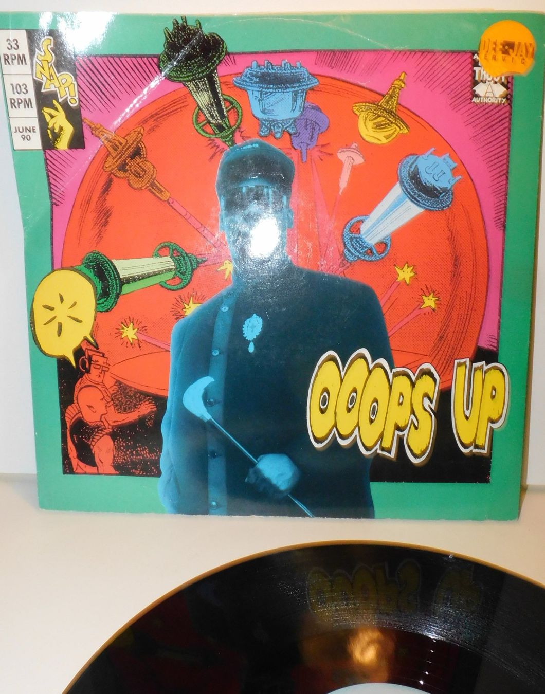 Dischi in vinile: LP - Schallplatte - Snap - OOOPS UP  - 1990 Schallplatte – Usato da Sursee venduto da 76 4