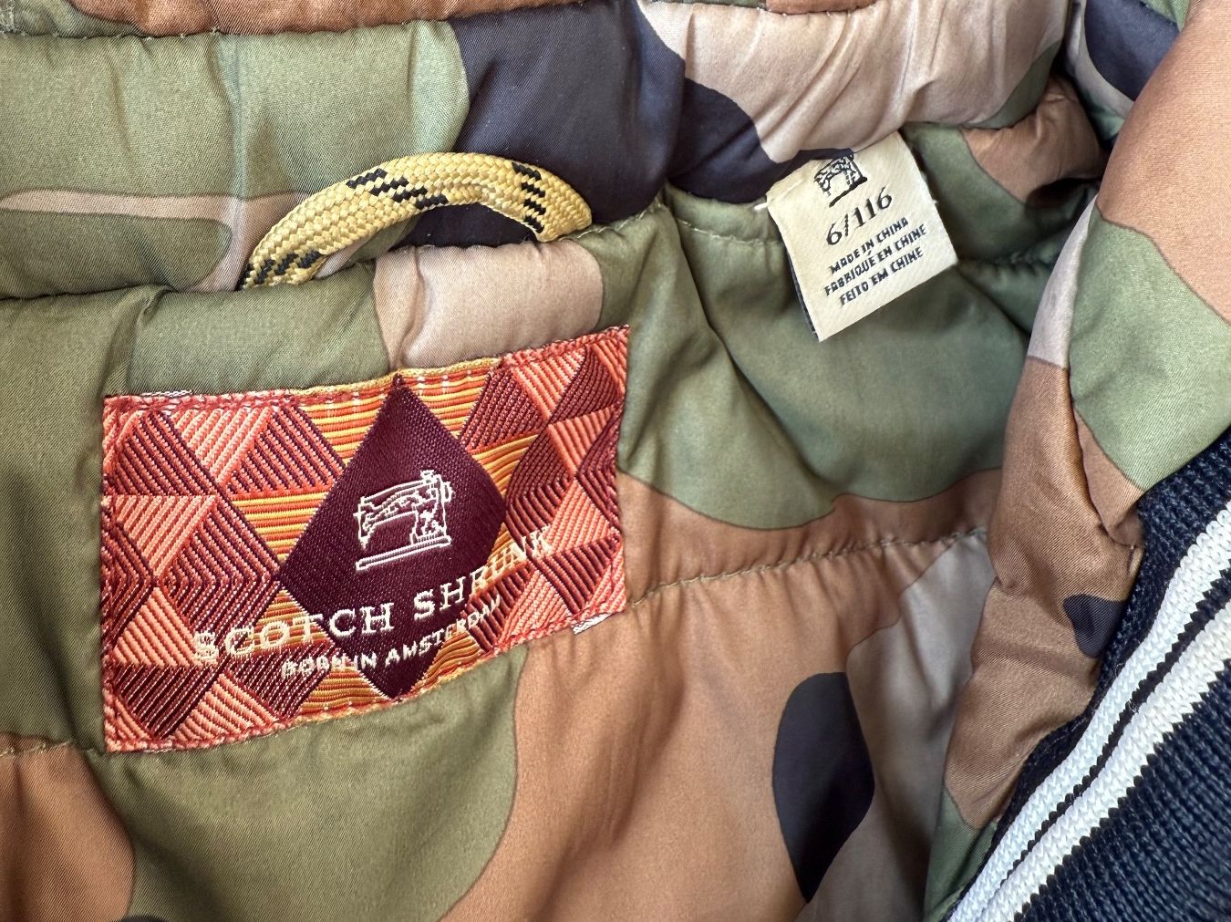 Maison Scotch Giacche & Cappotti: Coole Jungen Winterjacke Gr. 116 Scotch Shrunk – Usato da Küsnacht ZH venduto da schweiz_ch 3