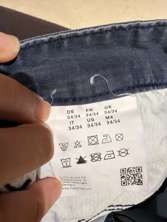 Herren Hose von Hugo Boss, Grösse 34/34