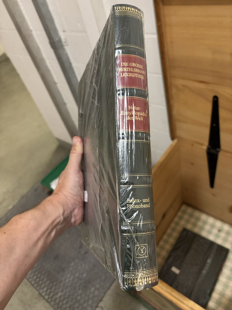 Libri: Bertelsmann Lexikon – Nuovo e nell'imballaggio originale da Küttigen venduto da Hedimia 7