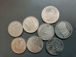 diverse Sondermünzen