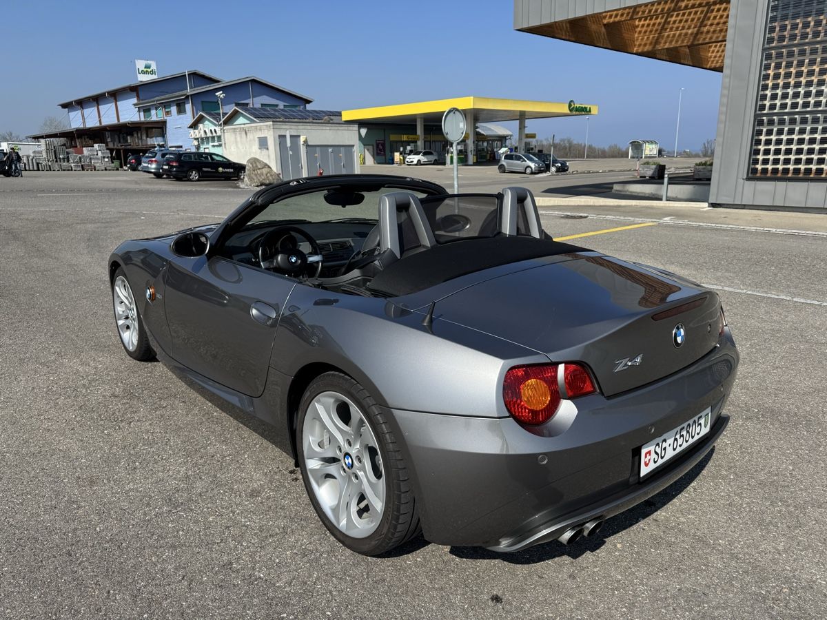BMW Autos: BMW Z4 3.0i E85 Aerodynamikpaket – Gebraucht aus St. Gallen von Milex_91 3