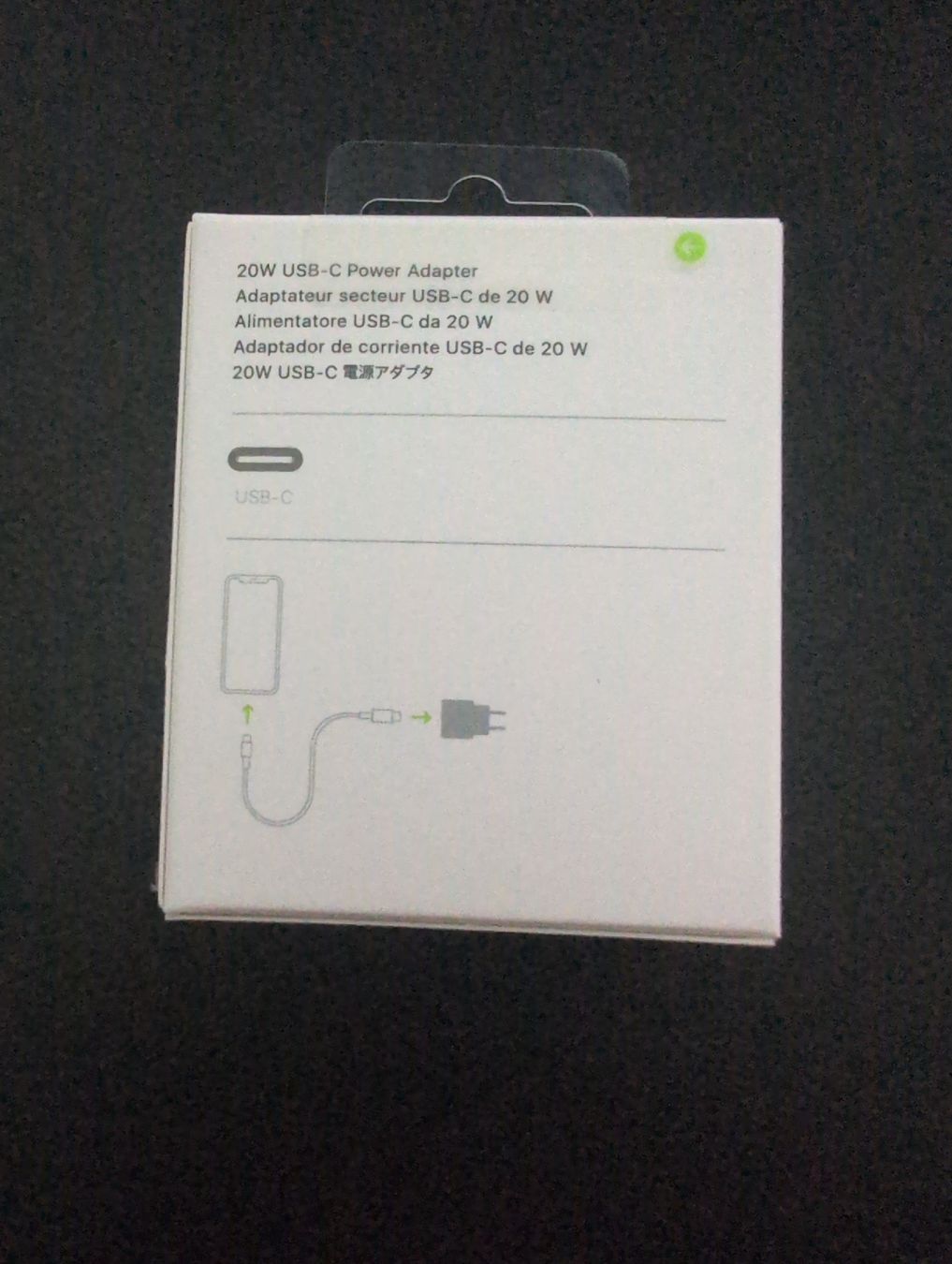 Apple Laufwerke & Adapter: Apple USB-C 20W Power Adapter new – Neu und originalverpackt aus Zug von skl_mpp8 1