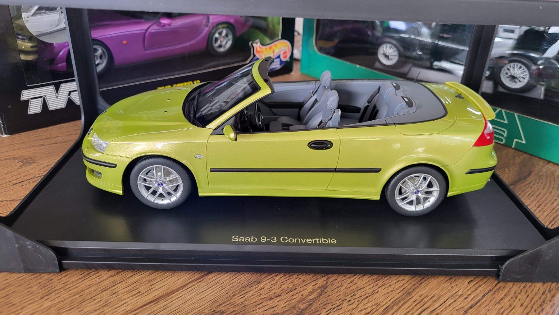 Modellini d'auto: Saab 9-3 Convertible 1:18 DNA – Usato da Rothrist venduto da Juana5