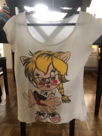 Damen T-Shirt, Gr. S
