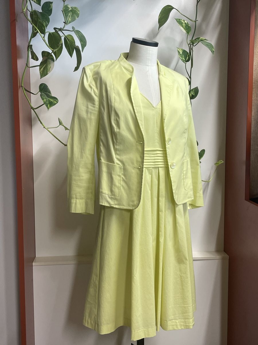 Luisa Cerano Kleider: Sommer kleid mit Jacke Luisa Cerano – Gebraucht aus Steffisburg von kla_65qs 1