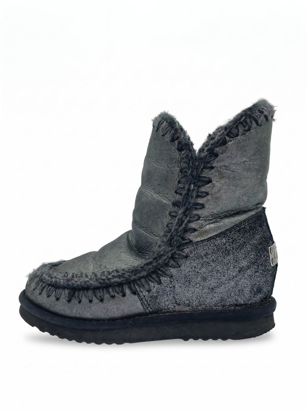 Mou Chaussures femmes: Mou Boots Eskimo 18 Ankle Boot EU 38 Schwarz – D'occasion à Zürich par shoe_shop