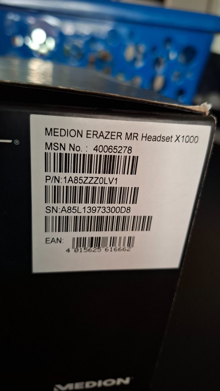 Medion VR Brille: VR -Brille – Gebraucht aus bülach von bea_syq2 2